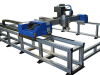 Портальная машина термической резки ST Plus 3000x2500mm - st-e.info - Елец