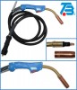 Сварочная горелка для полуавтомата TBi 7G-DR-blue-ESG, сменный поворотный корпус, длина 3 метра - st-e.info - Елец