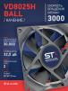 Вентилятор  VD8025H Ball (качения) 12V - st-e.info - Елец