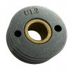 Ролик к сварочному аппарату ST-500 1,0-1,2 тип U под алюминиевую проволоку - st-e.info - Елец