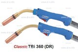 Горелка для полуавтоматической сварки TBi 360-blue-ESG, длина 4 метра - st-e.info - Елец