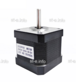 Двухфазный шаговый двигатель 42HS60-1504A05-D24 - st-e.info - Елец