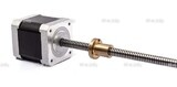 Шаговый двигатель 42HSL48-1204JA08-E150 (Tr8*8) - st-e.info - Елец