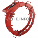 Центратор наружный с гидродомкратом ЦНГ-51 для труб диаметром 530 мм с домкратом 12 тонн - st-e.info - Елец