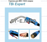 Горелка для полуавтоматической сварки TBI XP 463-S , длина 3 m. - st-e.info - Елец