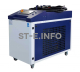 Аппарат лазерной очистки ST-E-O 6000W Raycus, шланг-пакет 20 метров - st-e.info - Елец