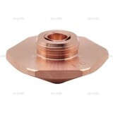 Сопло шестигранное двойное для лазерной резки Raytools д.0,8мм арт. BD32-15-08-D - st-e.info - Елец
