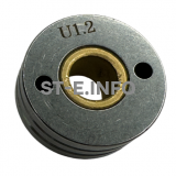 Ролик к сварочному аппарату ST-500 1,0-1,2 тип U под алюминиевую проволоку - st-e.info - Елец