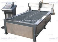 Промышленный станок плазменного реза метала портального типа ST-P150A - st-e.info - Елец