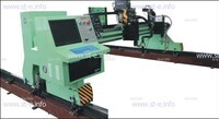 Портальная машина плазменной резки ST-LC (Уровень качества Лазерного реза) - st-e.info - Елец