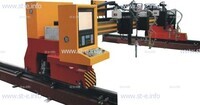 Портальная машина термической резки металла ST-GT3010 - st-e.info - Елец