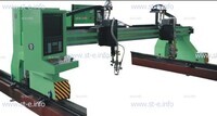 Портальная машина газовой резки ST-FC3012  - st-e.info - Елец