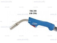Горелка для полуавтоматической сварки TBi 250-blue-ESG, длина 4 метра - st-e.info - Елец