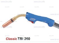 Горелка для полуавтоматической сварки TBi 260-blue-ESG, длина 5 метров - st-e.info - Елец
