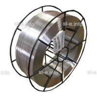 Нержавеющая сварочная проволока SMT-308LSi 0,8 мм (кассета 15 кг.) - st-e.info - Елец