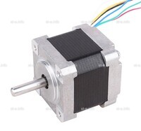 Двухфазный шаговый двигатель nema14 35HS  - st-e.info - Елец
