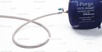 Односторонняя заглушка с трубкой и клапаном ISO 2" (51 mm)  - st-e.info - Елец