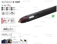 Голова плазмотрона для механизированной резки AUTOCUT S 125 P - st-e.info - Елец