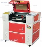 Mini лазерный станок для гравировки и резки модель ST-LG5030M - st-e.info - Елец