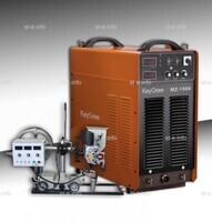 Сварочный трактор + источник для сварки под слоем флюса MZ-1000 - st-e.info - Елец