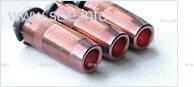 Сопло циллиндрическое d=20мм  к горелкам MIG/MAG (345P013010) - st-e.info - Елец