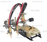 Машина на рельсах для газовой резки CG1-100 - st-e.info - Елец