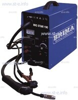 Сварочный полуавтомат инверторный одноблочный Brima MIGSTAR-190 - st-e.info - Елец