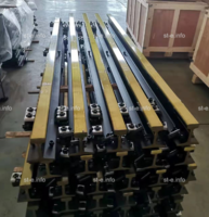 Рельс для станков Messer 24 кг 45*103*2000 мм  - st-e.info - Елец