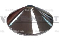 Сопло двойное для лазерной резки Raytools д.1,5 мм арт.120GJT0615 - st-e.info - Елец