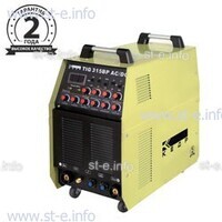 Инвертор сварочный TIG-315BP, AC/DC, 380В - st-e.info - Елец