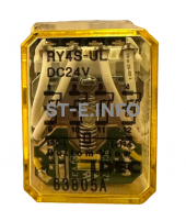 Реле электромагнитное IDEC RY4S-UL - st-e.info - Елец