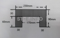 Гофрозащита усиленная 3600x230x30 для станков  - st-e.info - Елец