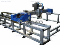 Портальная машина термической резки ST Plus 12000x1800mm - st-e.info - Елец