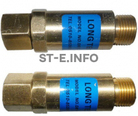Обратный газовый клапан G1/2" - st-e.info - Елец