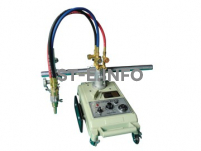 Портативная самоходная машинка CG1-30 с комплектом рельс 1,8 метров - st-e.info - Елец