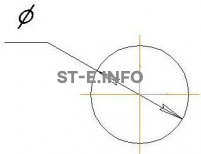 Цилиндрические керамические подкладки на самоклеющейся ленте, длина 0,6 м - st-e.info - Елец
