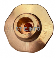 Сопло шестигранное для д.3,5 мм арт. BD32-15-35-S - st-e.info - Елец