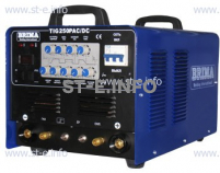 Универсальная установка аргонно-дуговой сварки BRIMA TIG 250 (380) ac/dc - st-e.info - Елец