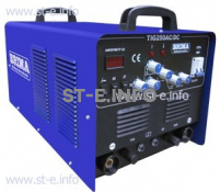 Универсальная установка аргонно-дуговой сварки BRIMA TIG 250 (220) ac/dc - st-e.info - Елец