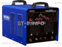Универсальная установка аргонно-дуговой сварки BRIMA TIG 200 ac/dc - st-e.info - Елец