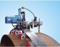 Сварочная каретка HK-100S c блоком колебания сварочной горелки и гибким рельсом - st-e.info - Елец