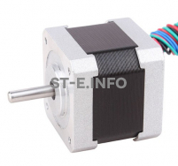 Двухфазный шаговый двигатель nema17 42HS  - st-e.info - Елец
