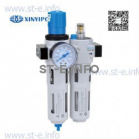 Фильтр влагоотделитель, масловлагоотделитель  XOU MIDI 1/2 - st-e.info - Елец