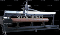 Комплекс координатной резки трубы ST-CUT-P250 - st-e.info - Елец
