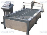 Промышленный станок плазменного реза метала портального типа ST-P150A - st-e.info - Елец