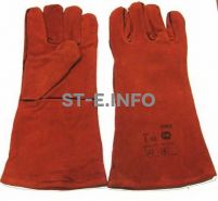 Перчатки-краги сварщика с утеплителем - st-e.info - Елец