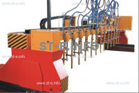 Портальная машина термической резки с много-головочным режимом реза. ST-MH6020 - st-e.info - Елец