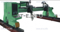 Портальная машина газовой резки ST-FC3012  - st-e.info - Елец
