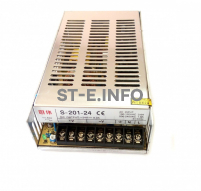 Блок питания S-201-24 - st-e.info - Елец