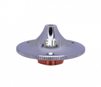 Сопло двойное хромированное высокоскоростное  3,5 мм арт. HS28-15-35-D - st-e.info - Елец